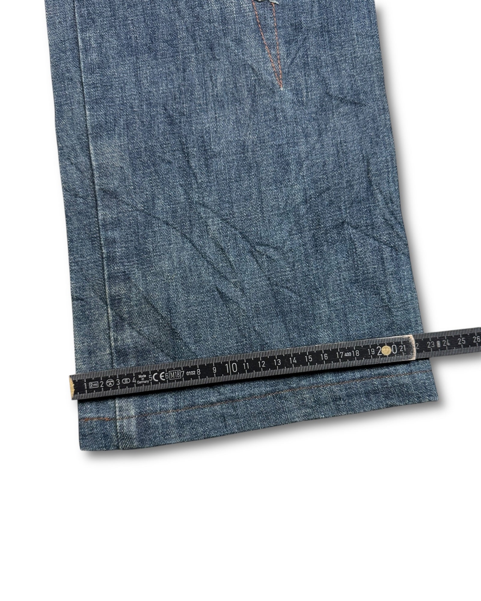 2000's Bali Straight/Baggy Japanese Archive Jeans *very rare 29x32 (S)