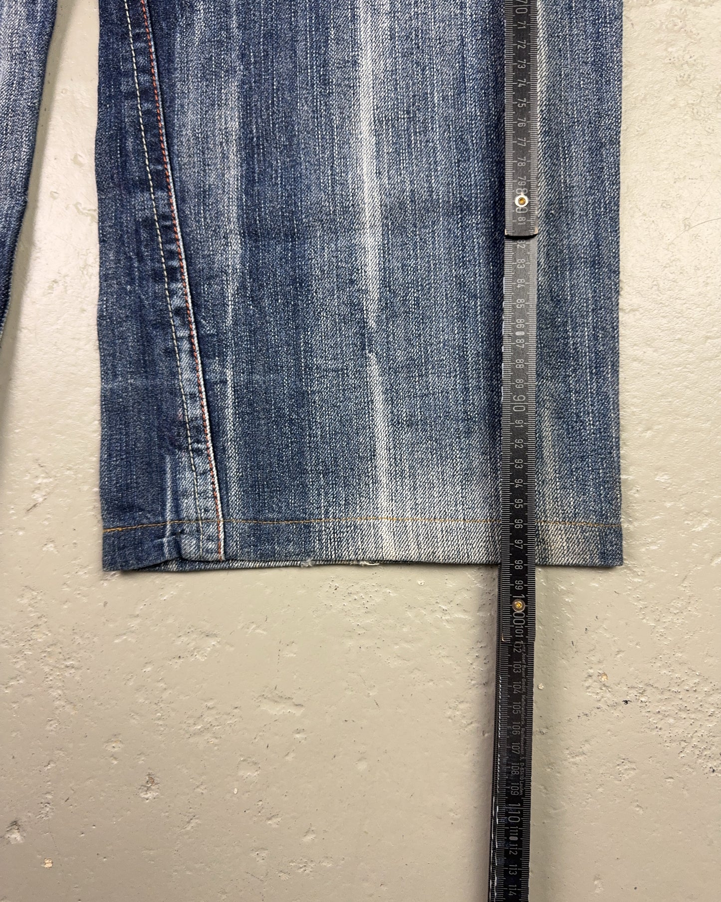 2000's Miryahmboian Japanese Baggy Jeans *rare 34x30 (L)