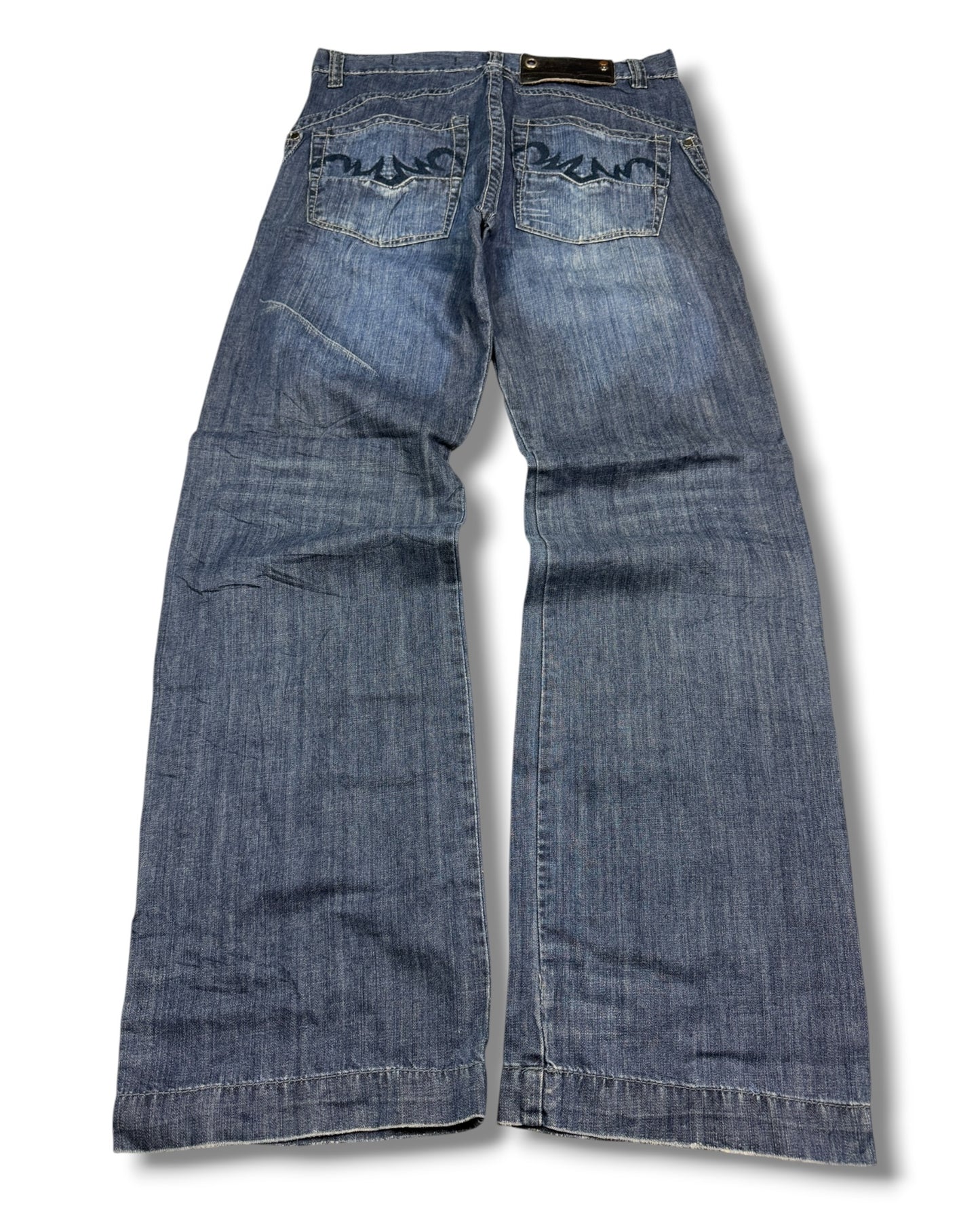 2000's Sugar Cane Japanese Baggy Jeans * 30x32 (M)