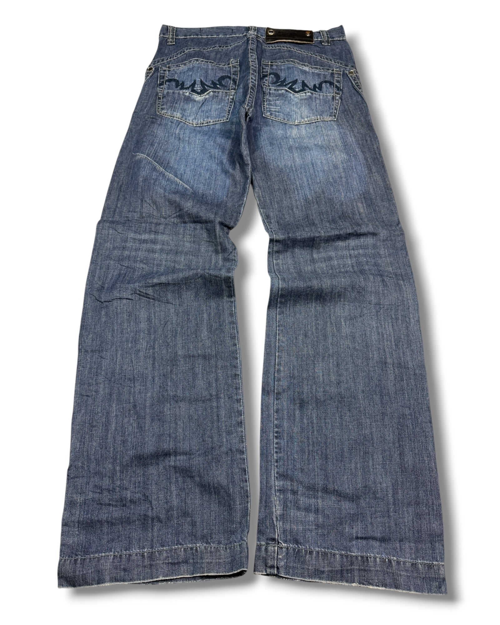 2000's Sugar Cane Japanese Baggy Jeans * 30x32 (M)