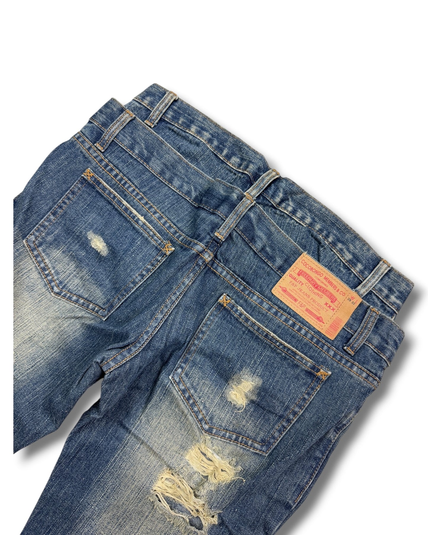2000's Cocobongo Japan Bootcut Jeans Women's *rare 30x32 (M)