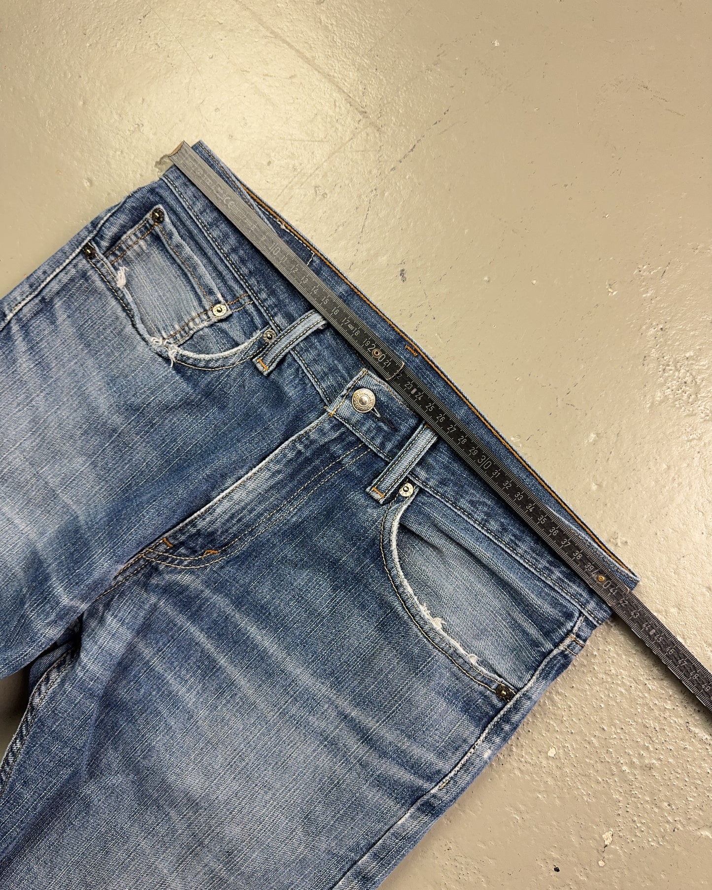 2000's Levi's Straight Jeans *rare 32x32 (M)