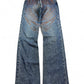 2000's Roberto Cavalli Straight Jeans *very rare 30x34 (M)