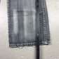 2000's All Blacks Baggy Jeans *very rare 36x32 (XL)