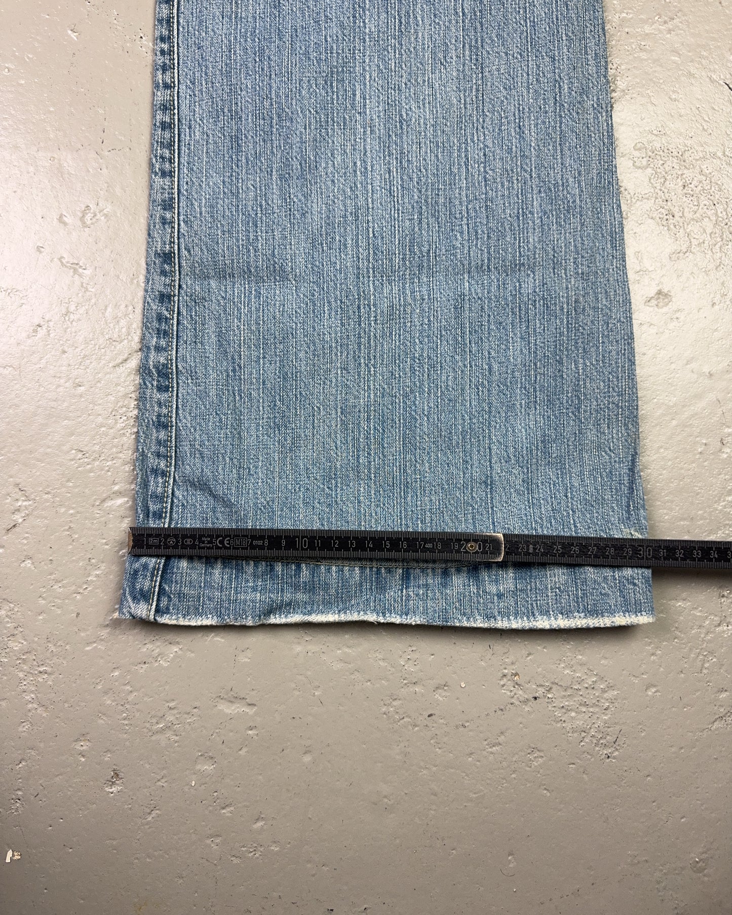 2000's T2X Korean Archive Baggy/Bootcut Jeans *very rare 32x34 (M)