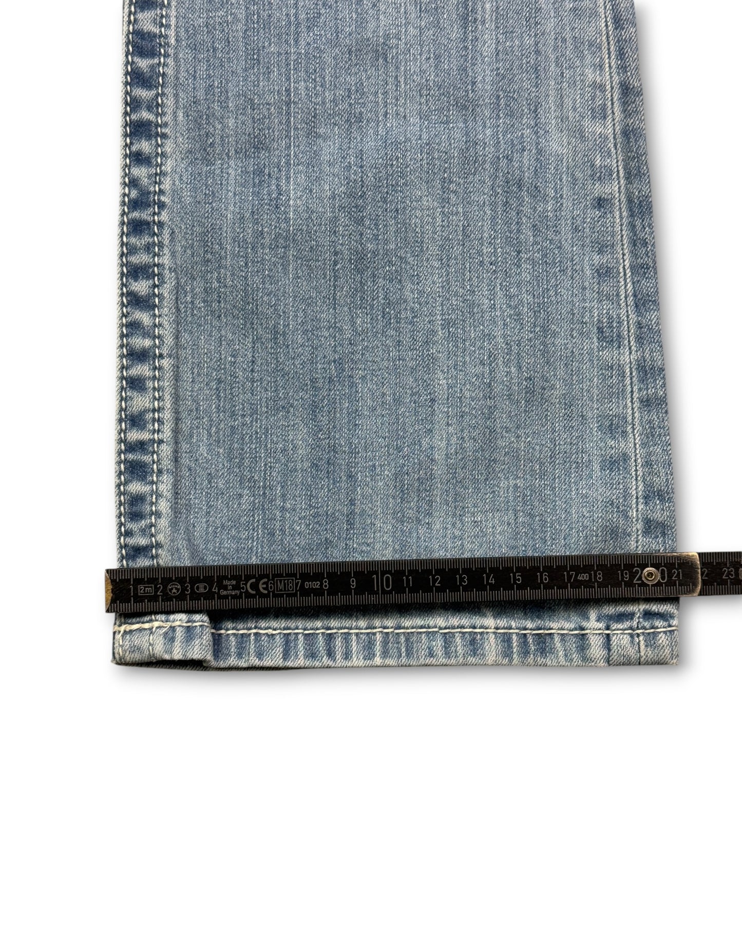 2000's Harley-Davidson Low Waist/Bootcut Jeans Women's *very rare 30x30 (M)