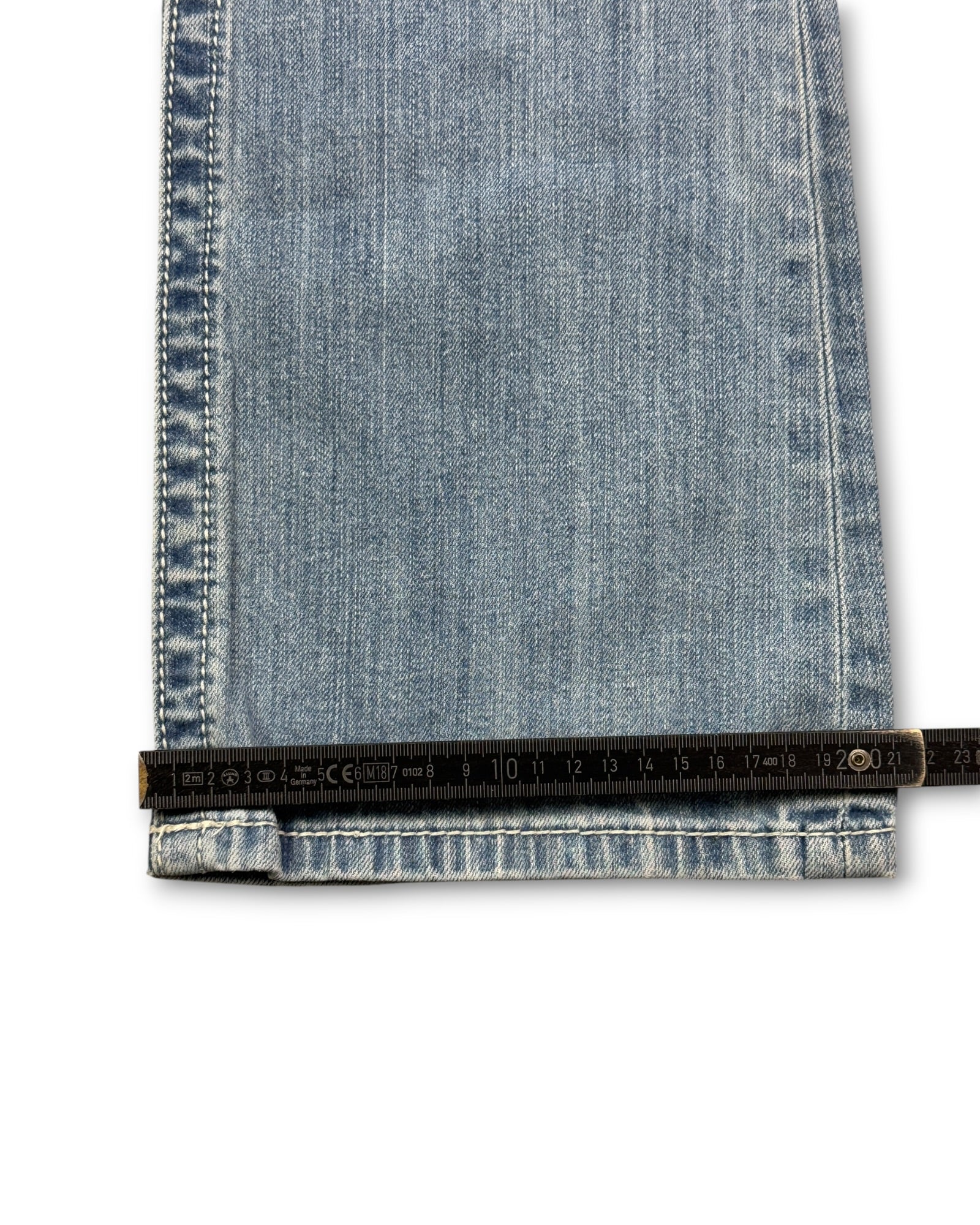 2000's Harley-Davidson Low Waist/Bootcut Jeans Women's *very rare 30x30 (M)