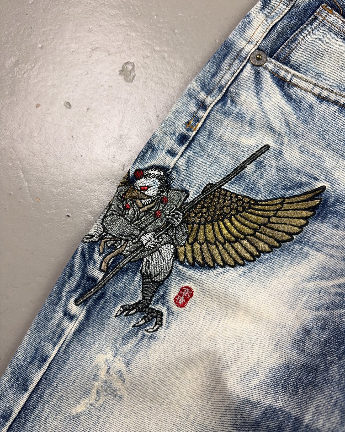 2000's Big Train Japanese Archive Straight Jeans *very rare 28x30 (S)