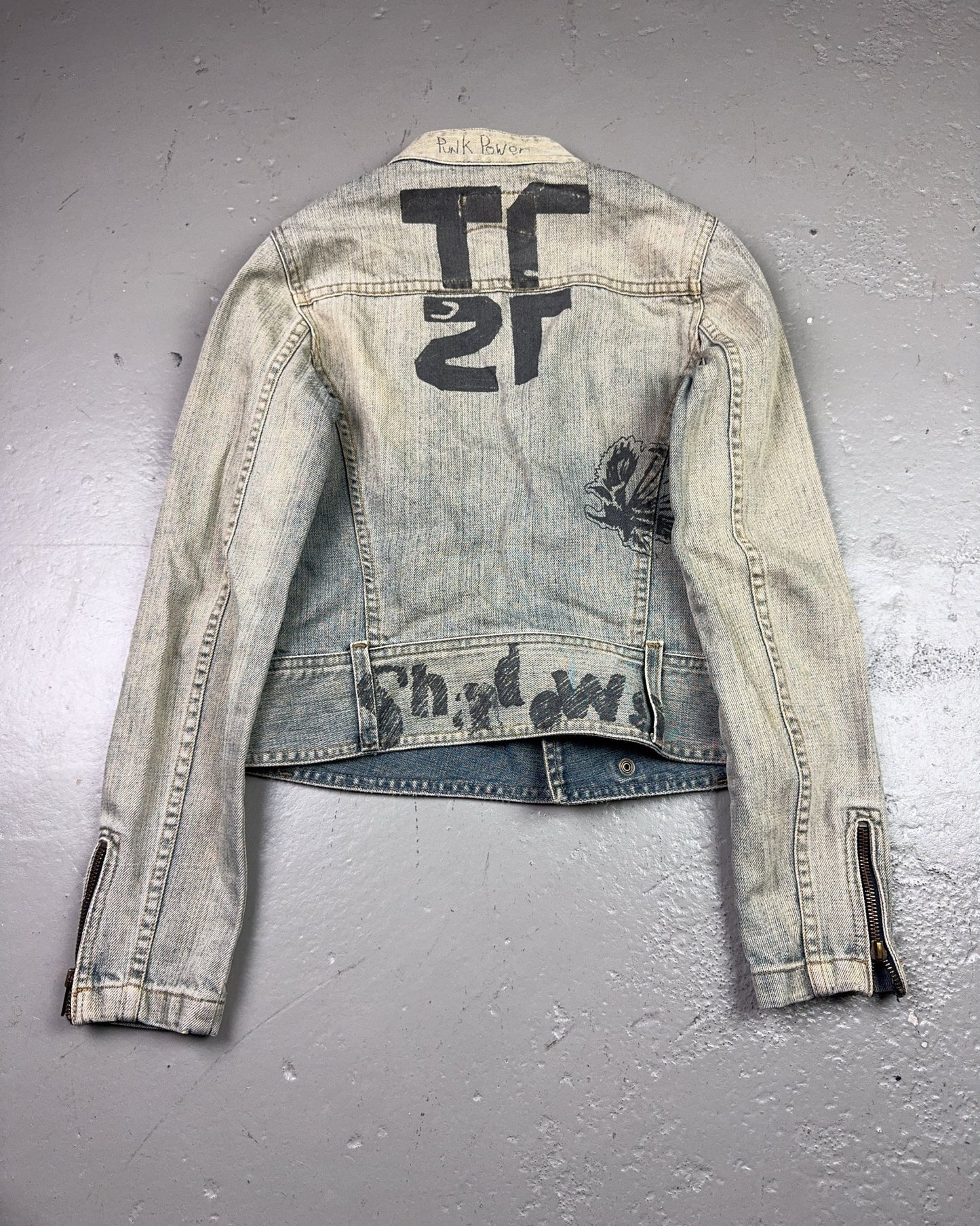 2000's Trf Archive Denim Jacket Women's *very rare (M)