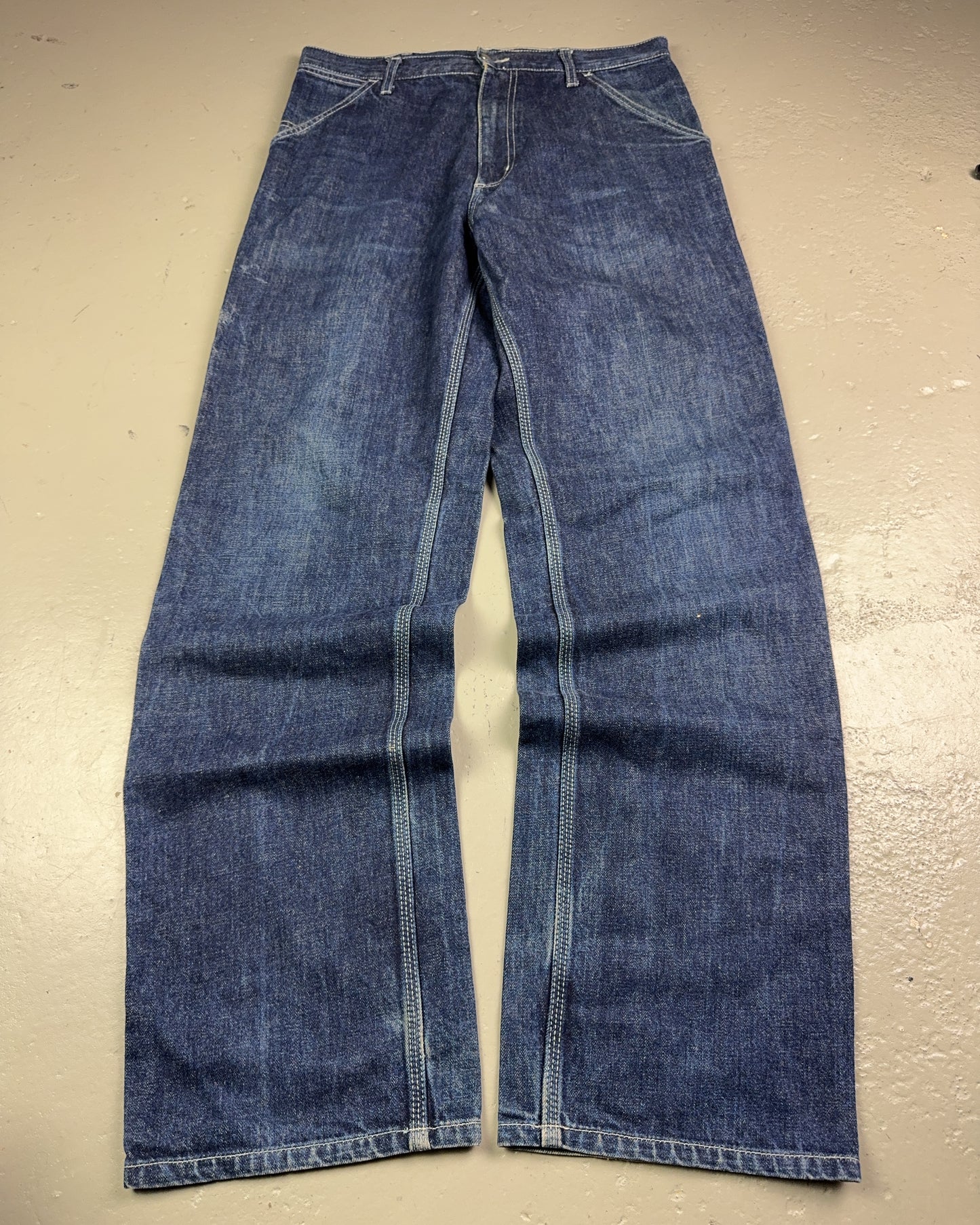 1990's Carhartt Baggy Jeans *rare 32x34 (M)