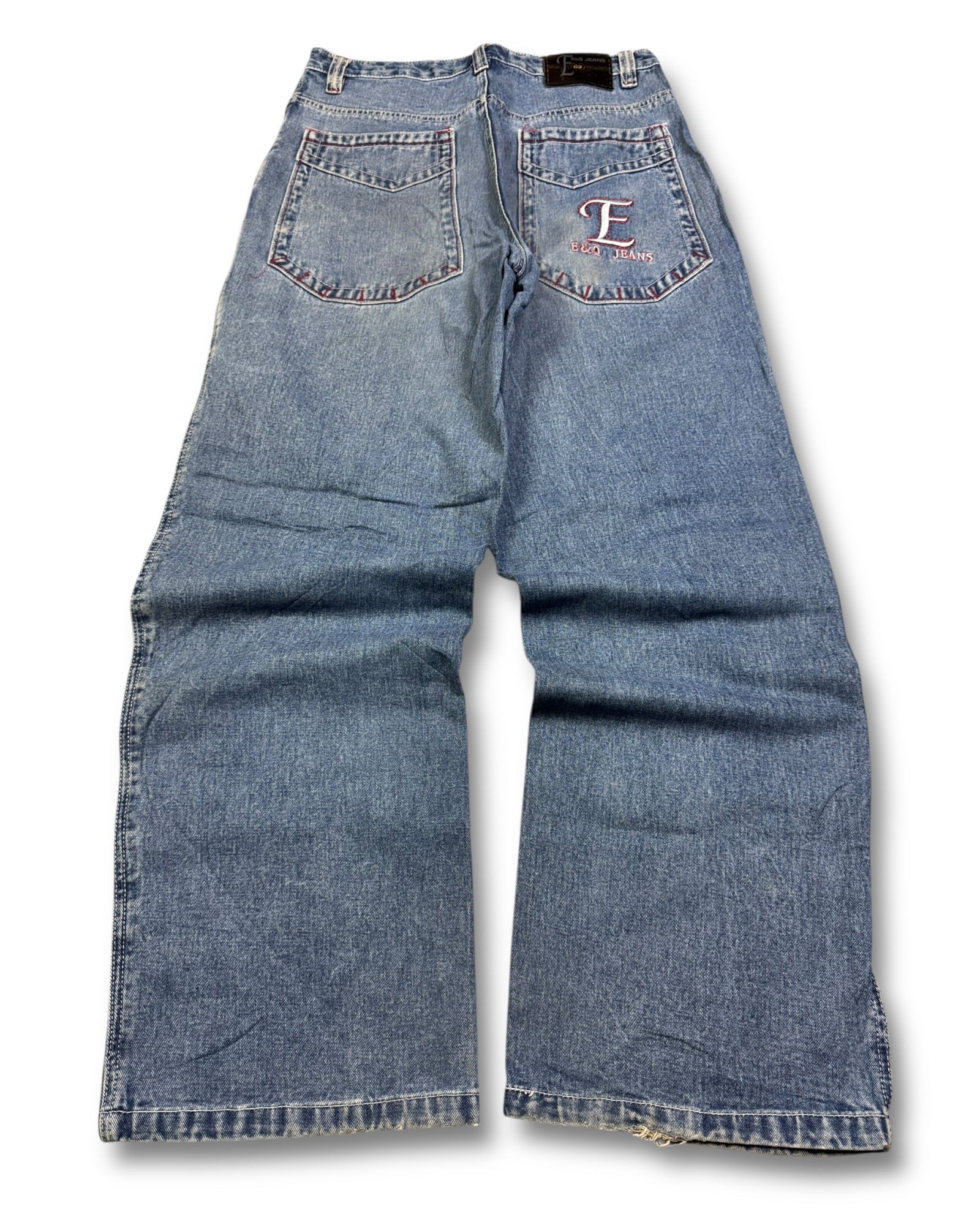 2000's E&q Jeans Baggy Jeans *rare 30x34 (M)