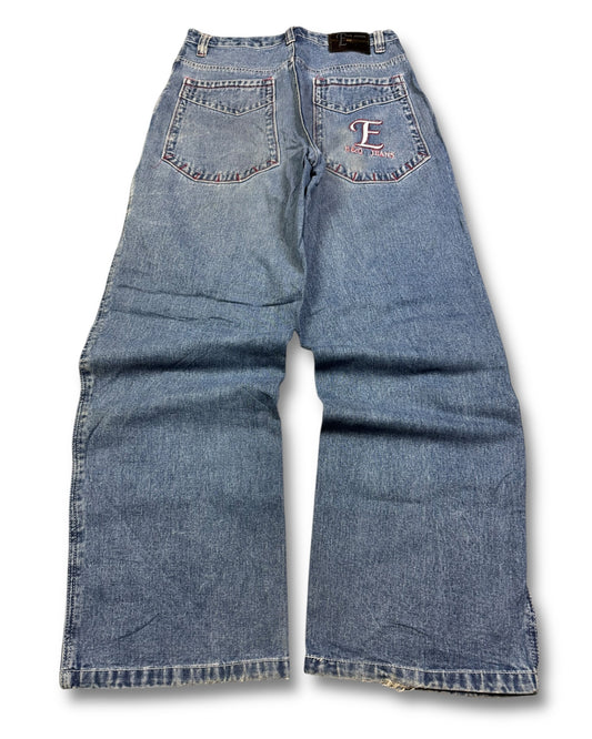 2000's E&q Jeans Baggy Jeans *rare 30x34 (M)