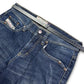 2000's Cien Straight/Baggy Japanese Jeans *rare 30x30 (M)