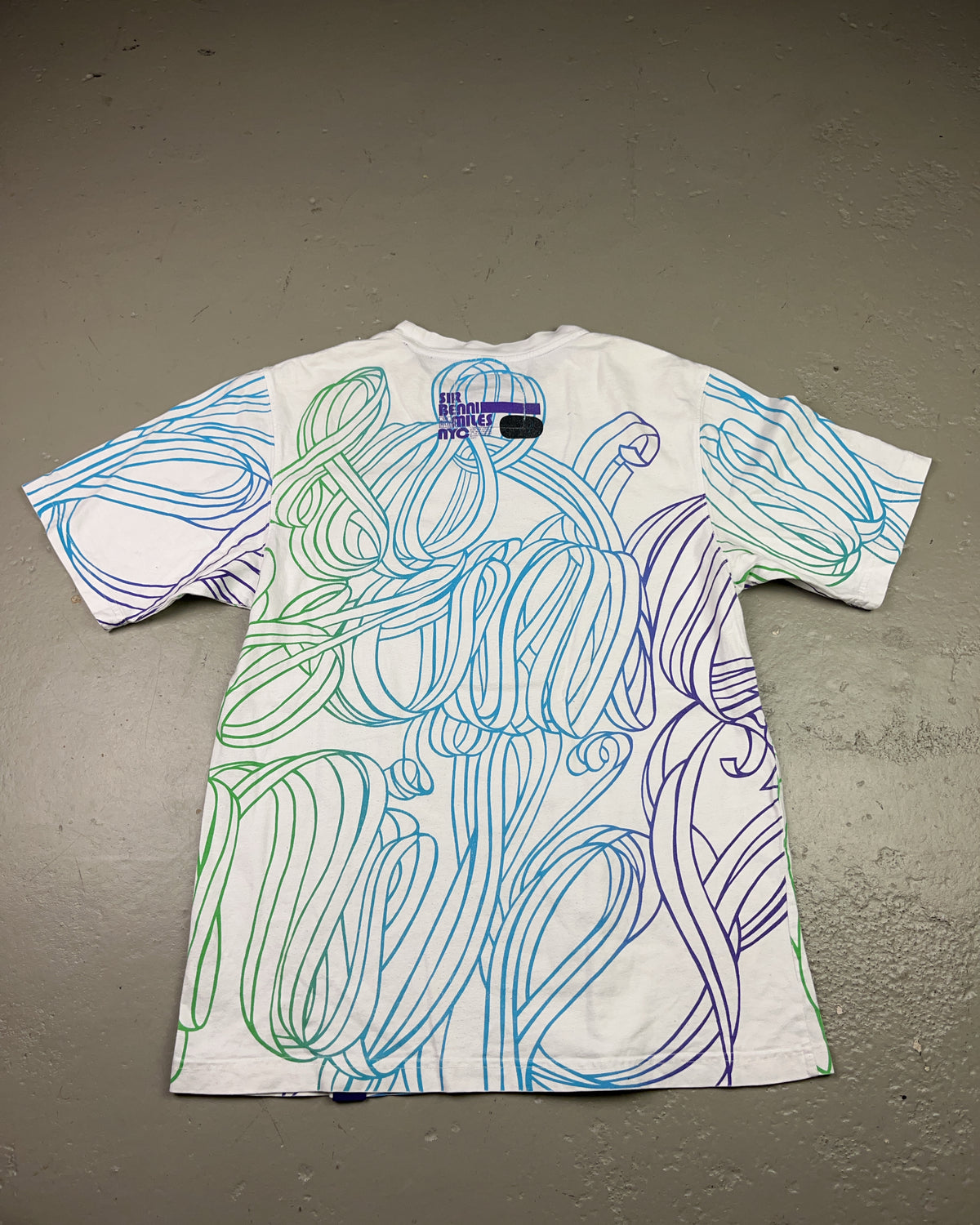 2000's Sir Benny Miles New York T-shirt * (S)