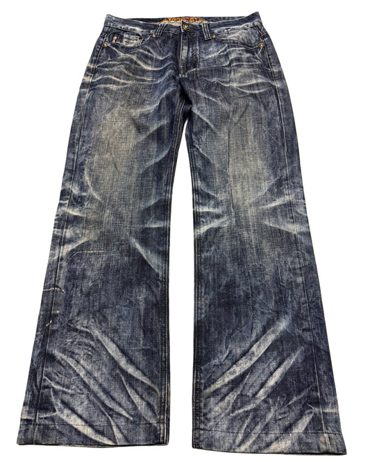 2000's Izzvati Baggy Jeans *rare 34x32