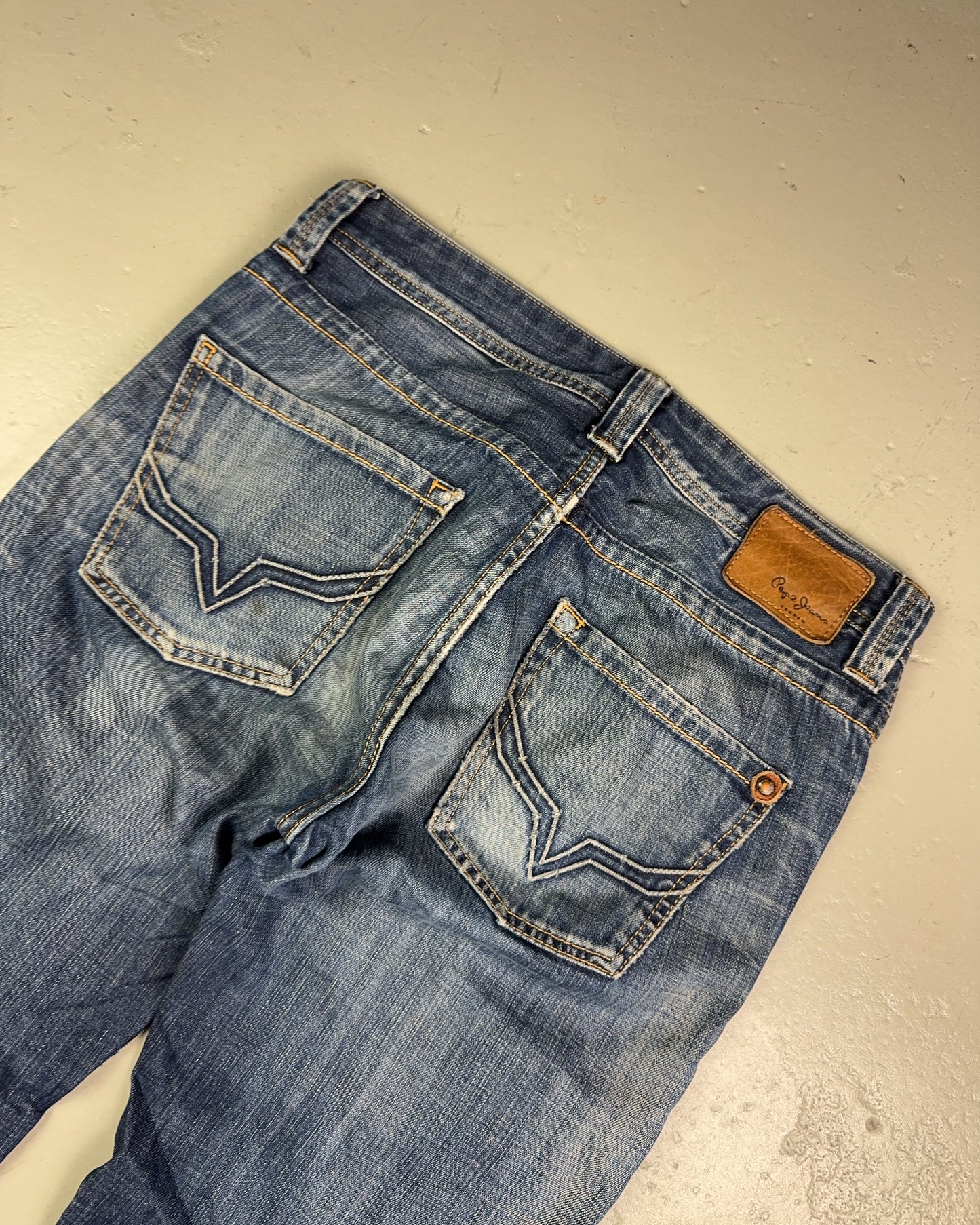 2000's Pepe Jeans Straight Jeans *rare 30x32 (M)