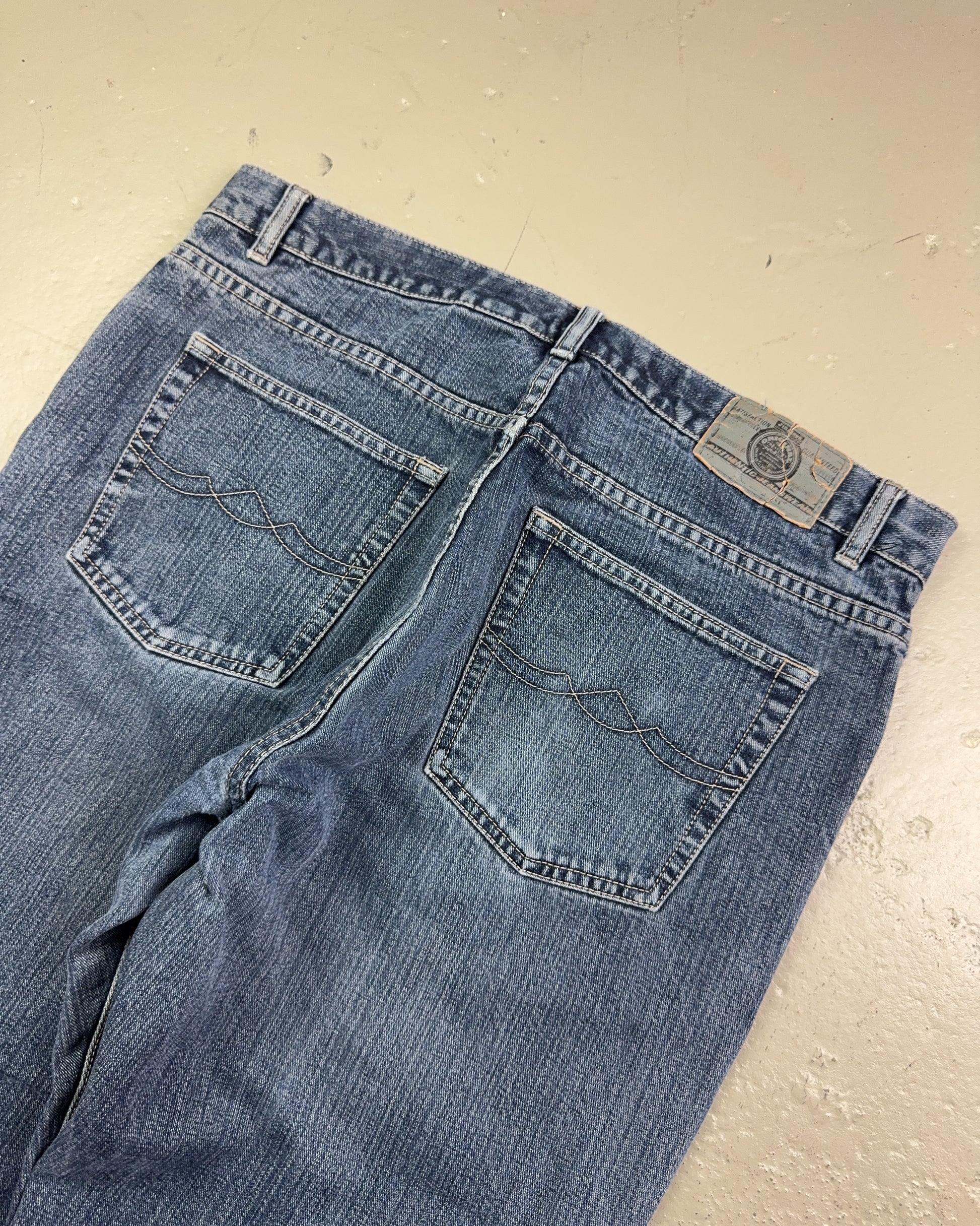 1990's Jinglers Straight/Baggy Jeans * 35x30 (L)