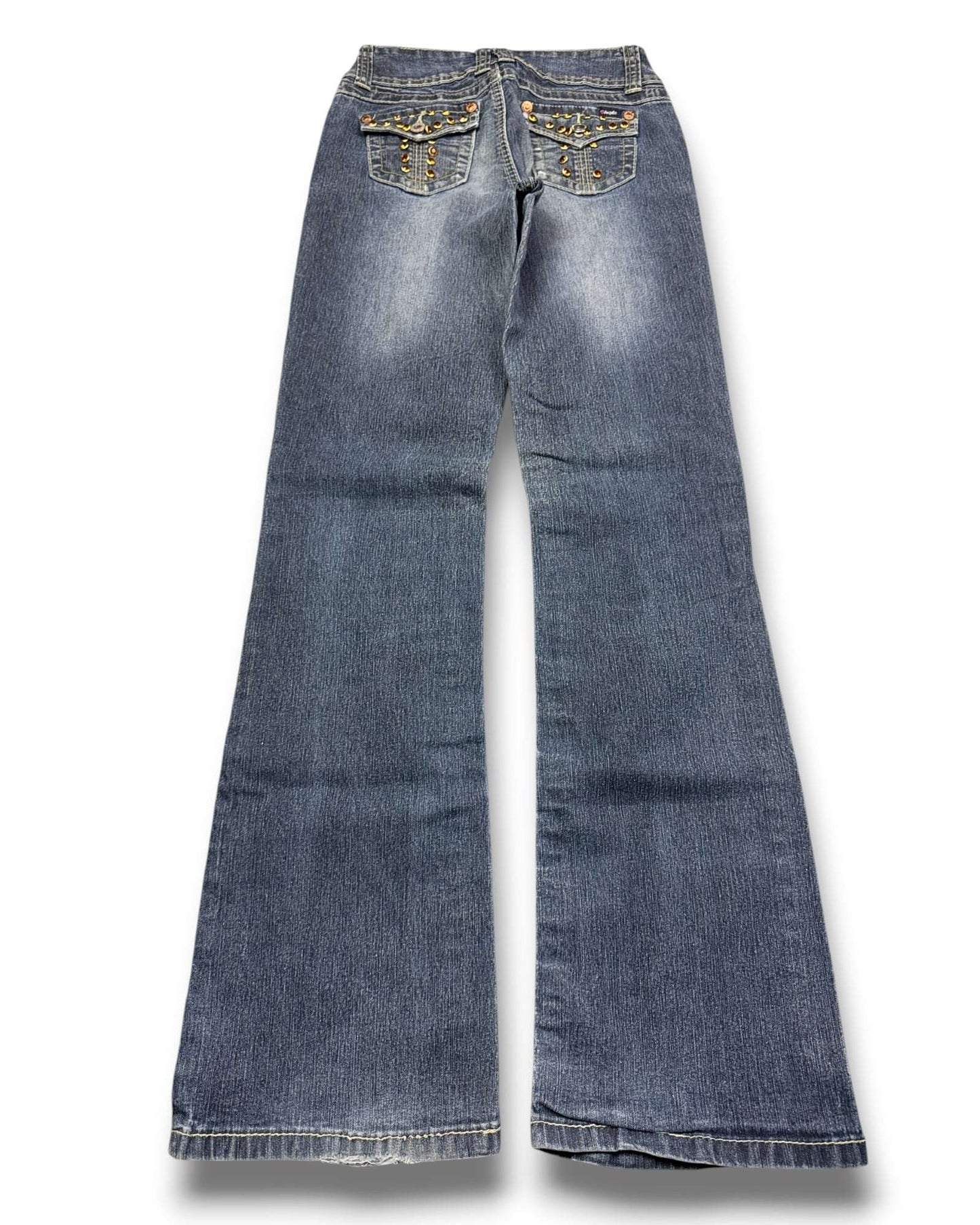2000's Angels Low Waist/Bootcut Jeans Women's * W24 (XS)