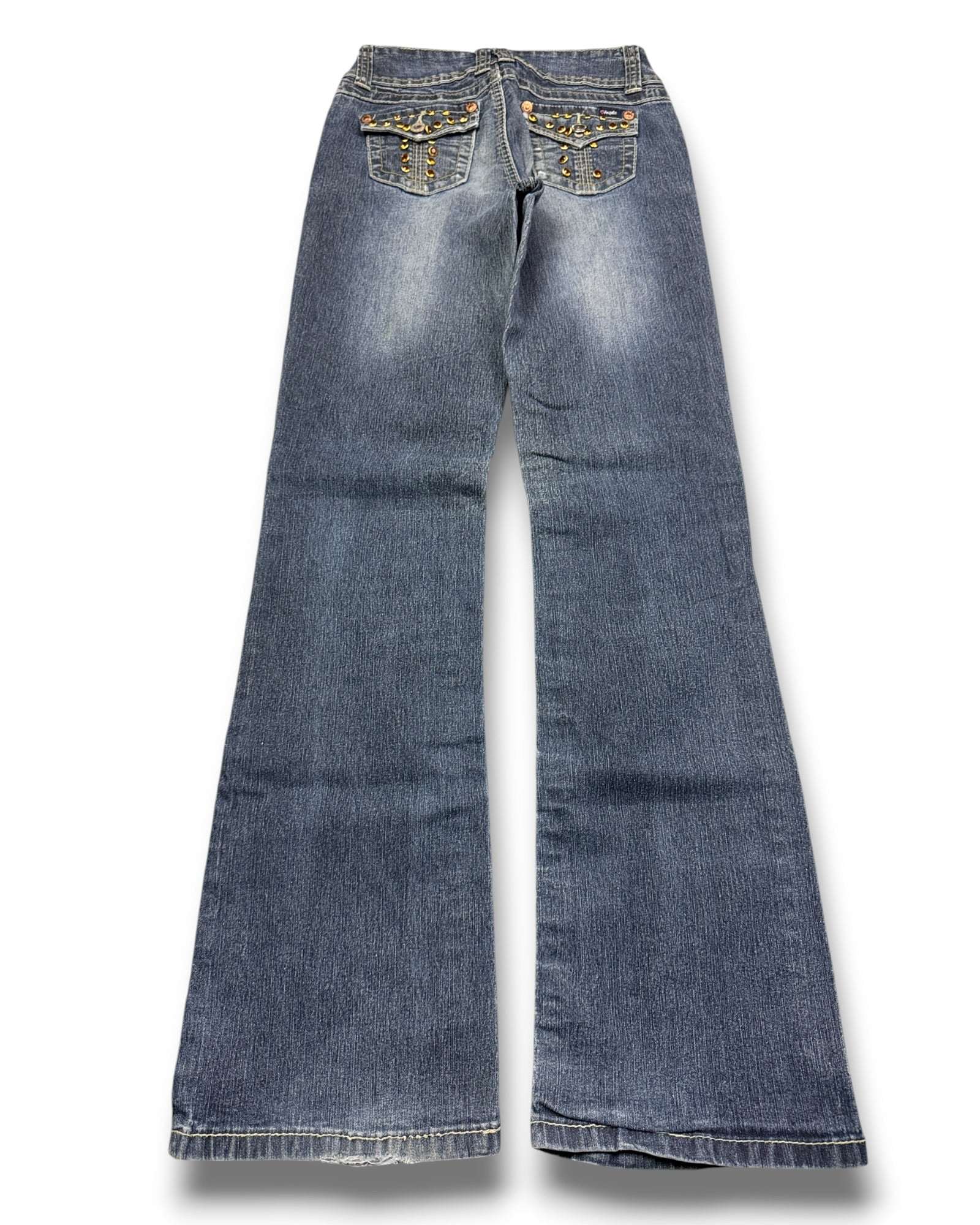 2000's Angels Low Waist/Bootcut Jeans Women's * W24 (XS)