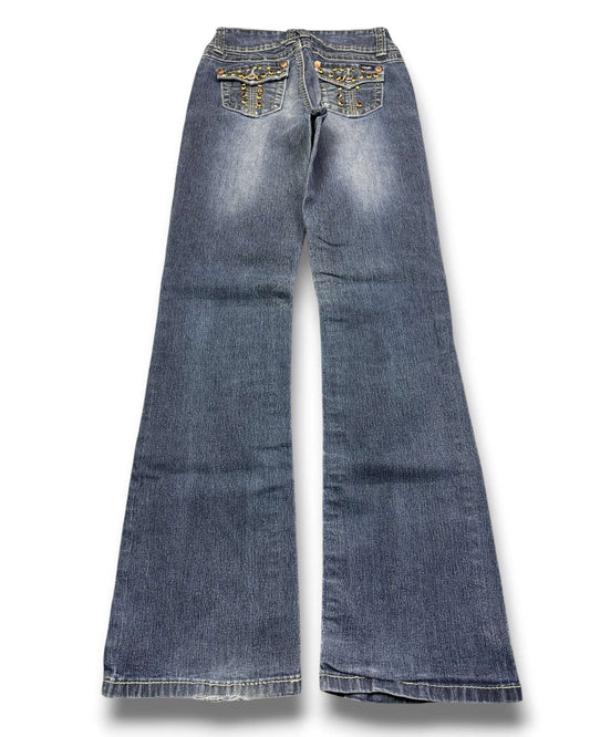 2000's Angels Low Waist/Bootcut Jeans Women's * W24 (XS)