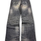 2000's Japanese Archive Straight/Baggy Jeans *very rare 30x30 (M)