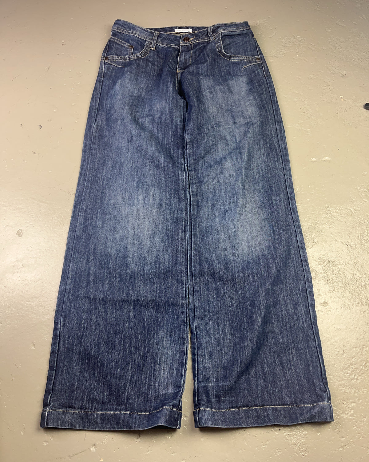 2000's Promod Low Waist/Bootcut Jeans Women's *rare 30x30 (M)