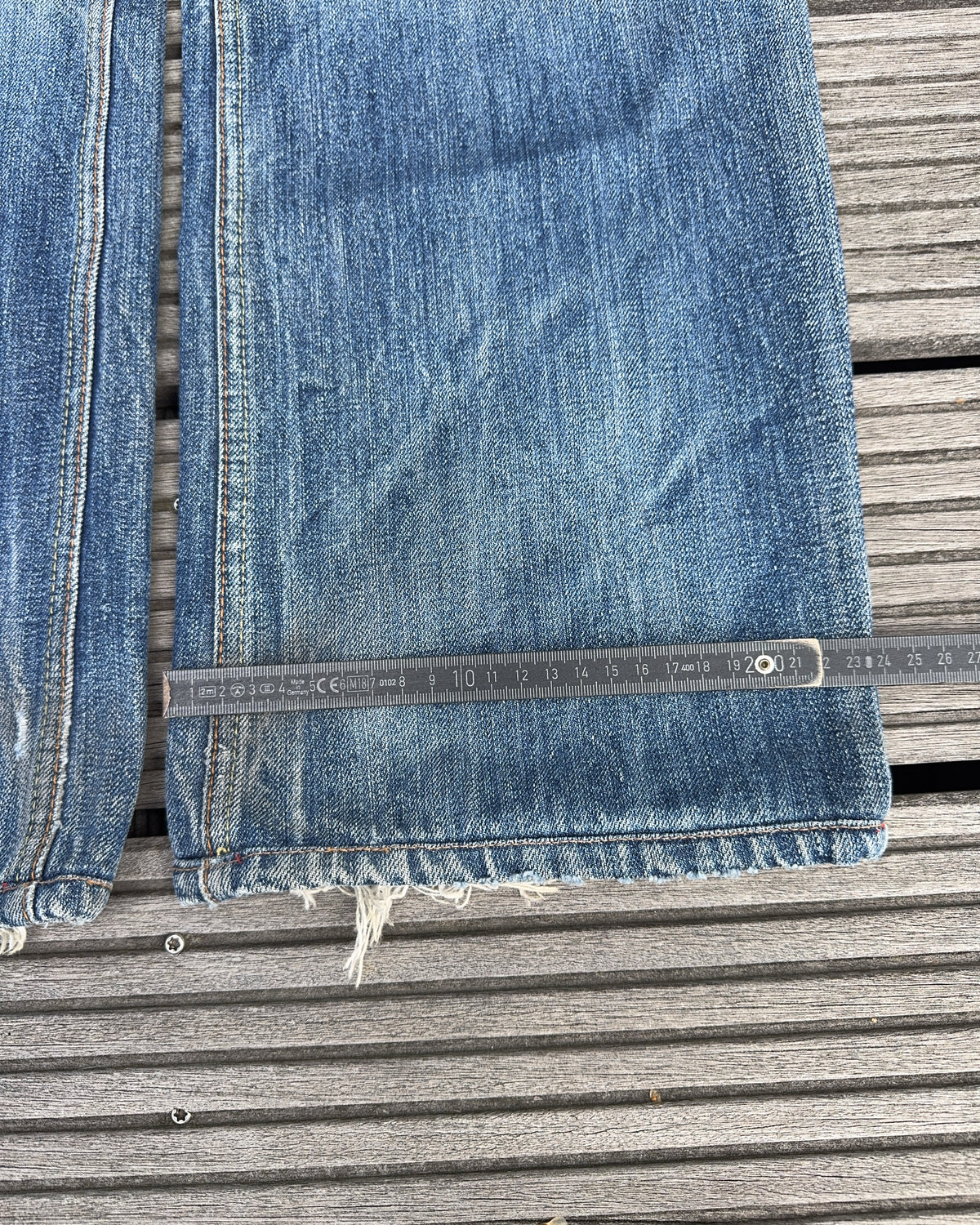 2000's Hatchkiss Denim Japanese Archive Baggy Jeans *very rare 33x30 (M)