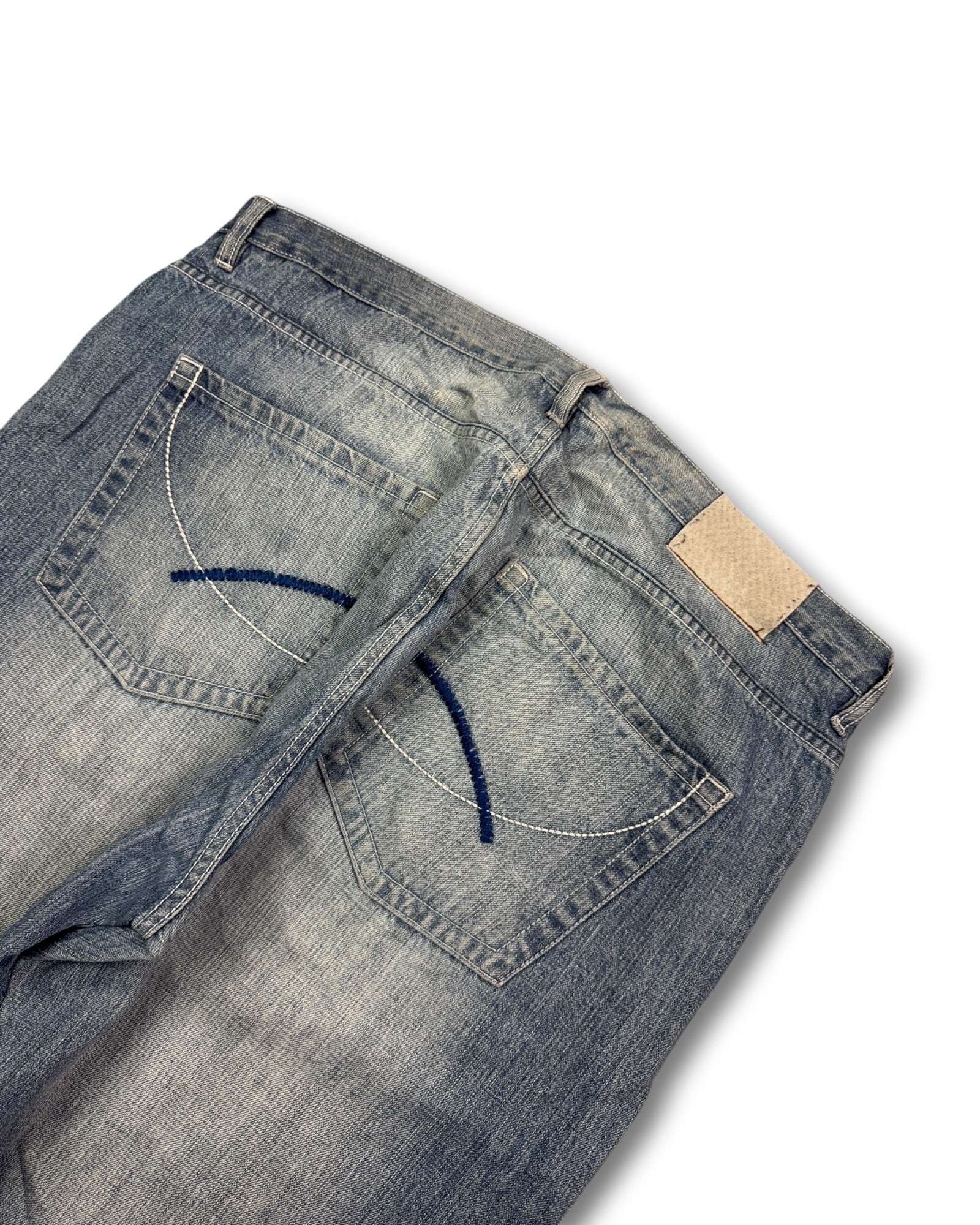2000's G-Unit Hip Hop Baggy Jeans *rare 40x34 (3XL)