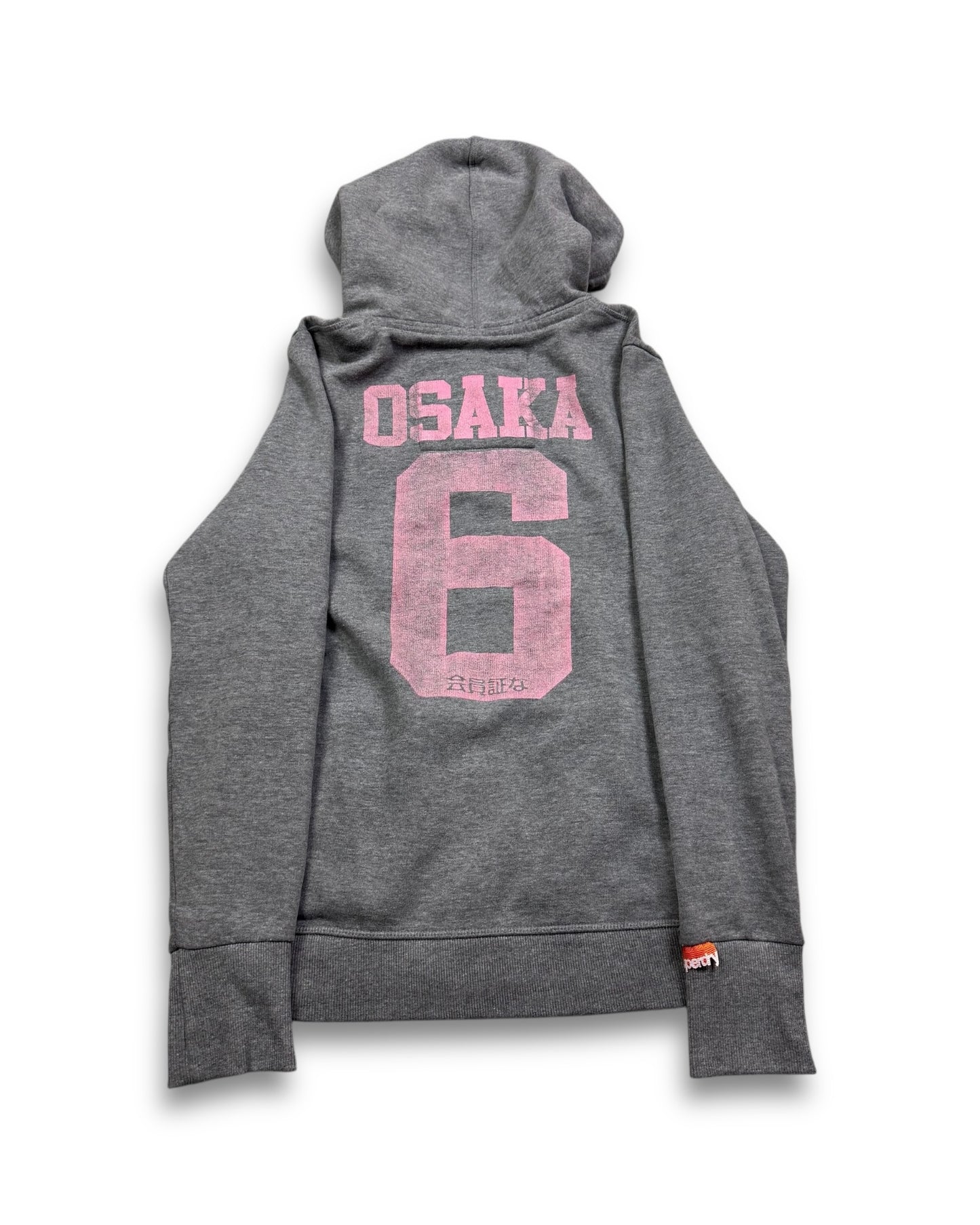 2000‘s Superdry Osaka Japan Zip Hoodie Women‘s (L)