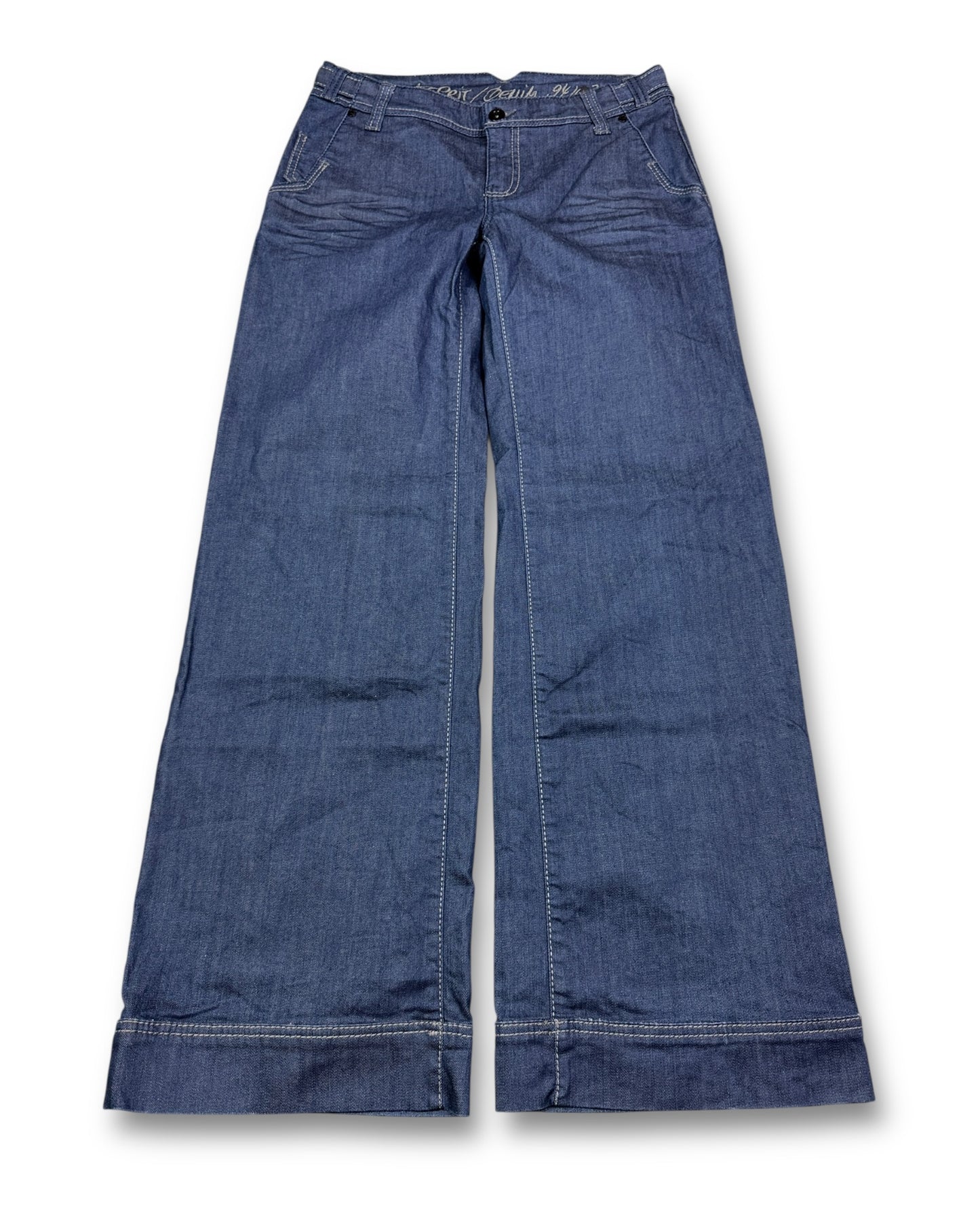 2000's Esprit Jeans Women's Low Waist/Baggy *rare 30x30 (M)