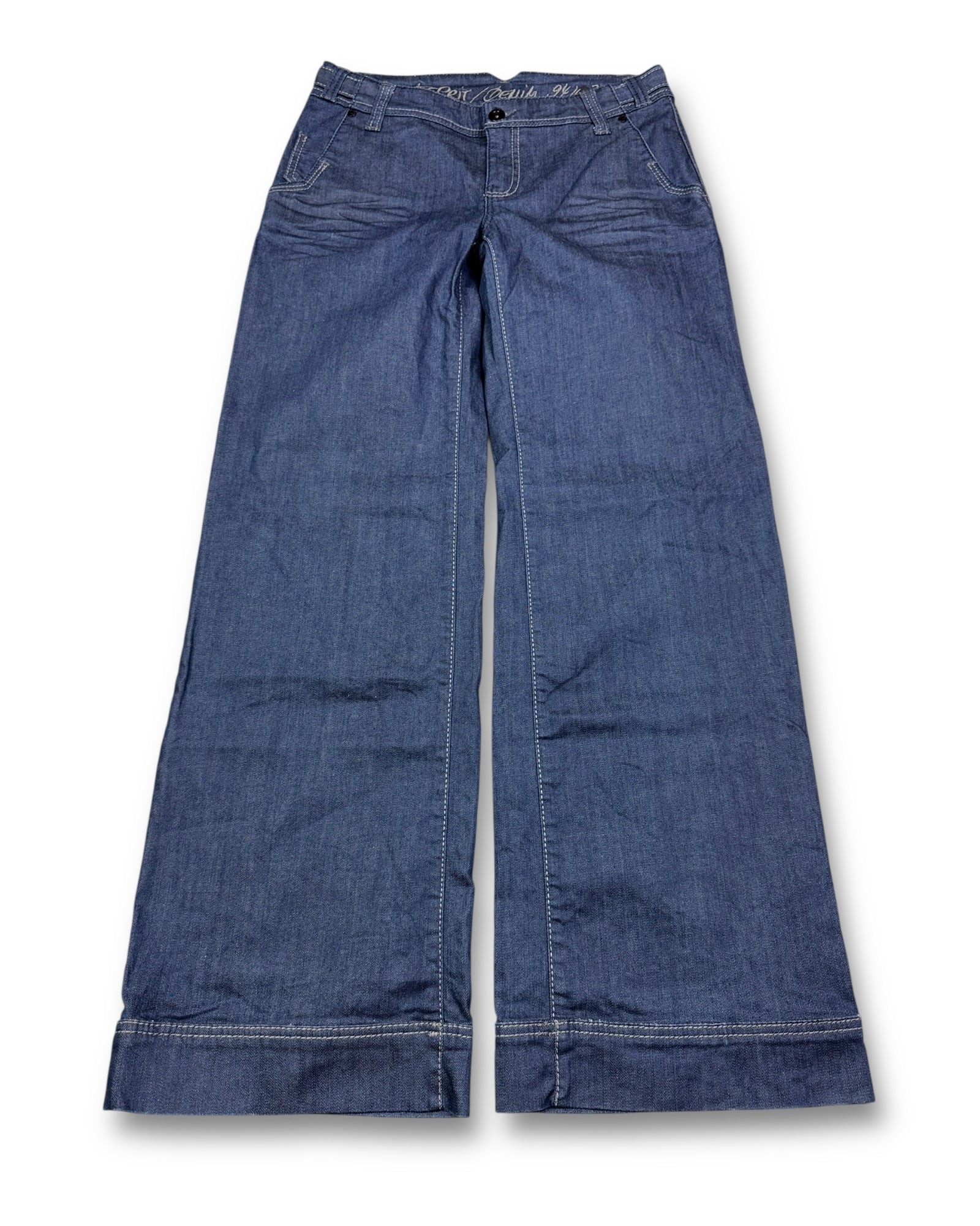 2000's Esprit Jeans Women's Low Waist/Baggy *rare 30x30 (M)
