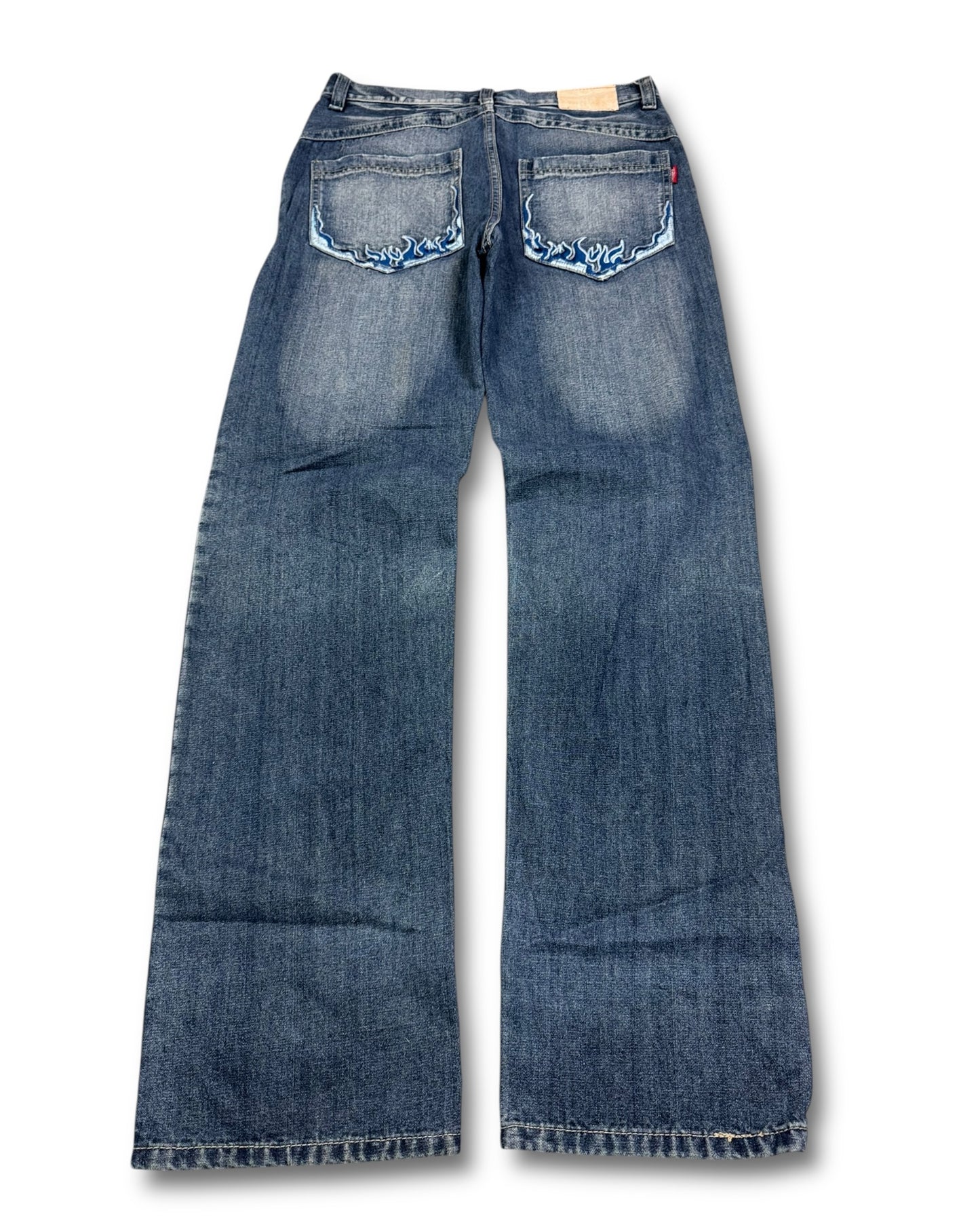 2000's Sheng Yue Han Baggy Jeans * 32x34 (M)