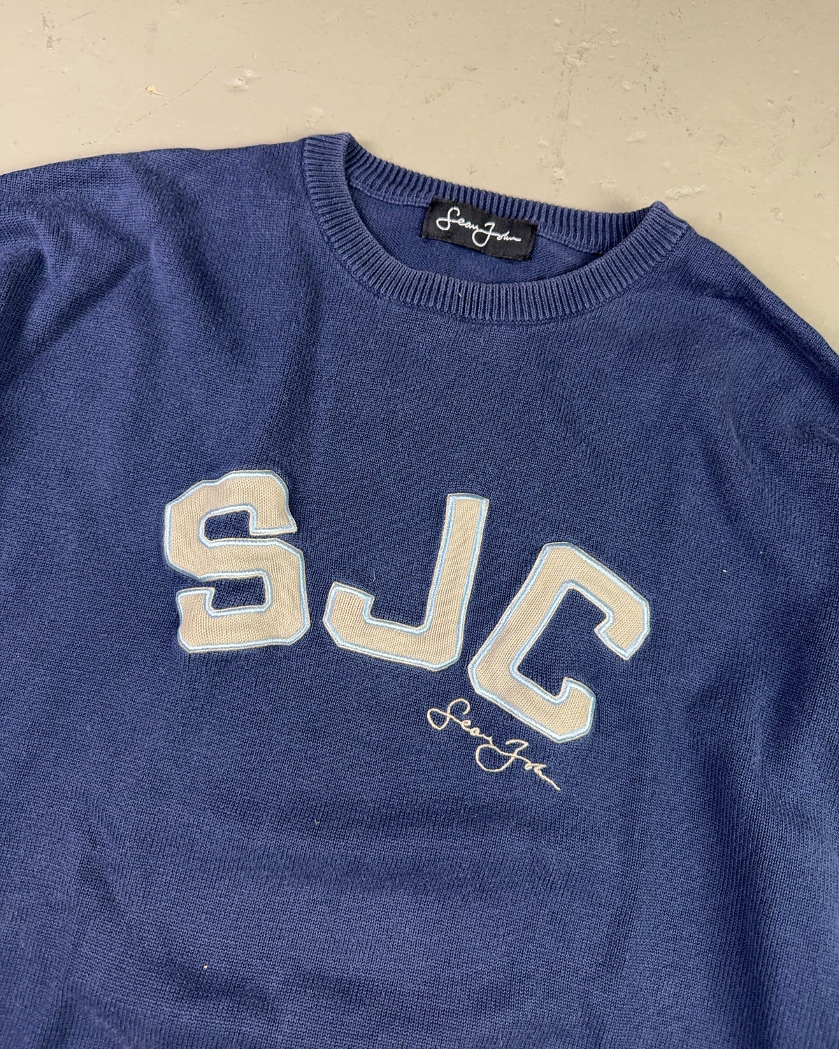 2000's Sean John Hip Hop Sweater * (XL)