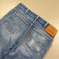 1980's Levi's Orange Tab Straight/Baggy Jeans *very rare 30x30 (M)