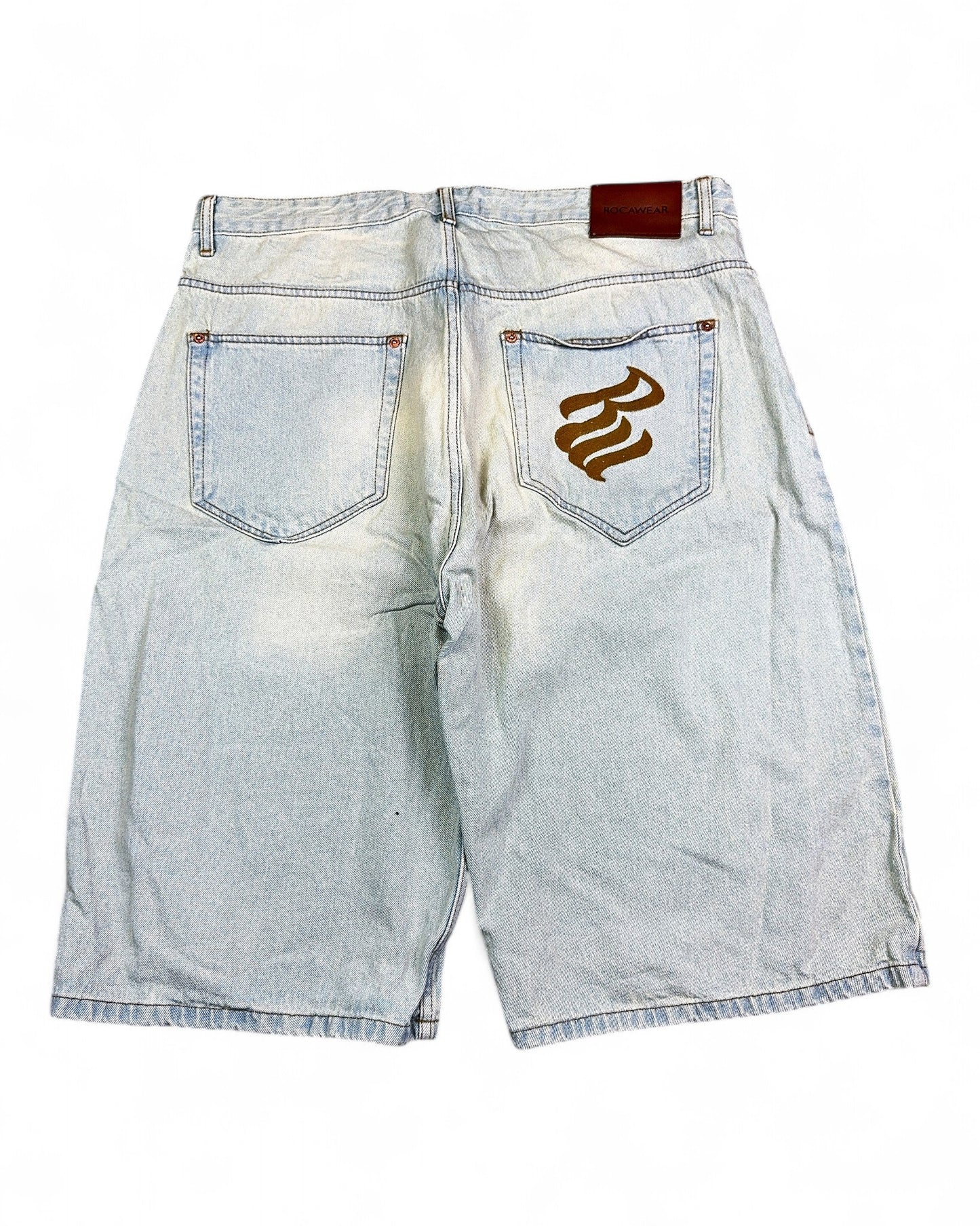 2000's Rocawear Hip Hop Jeans Shorts * (XXL)