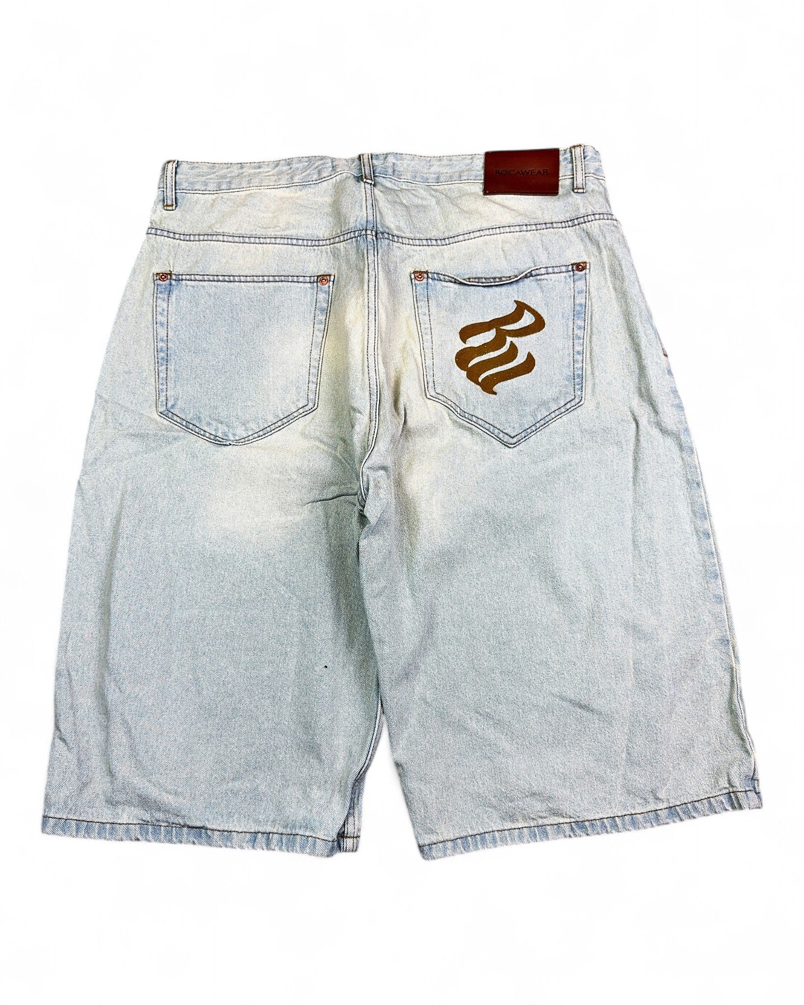 2000's Rocawear Hip Hop Jeans Shorts * (XXL)