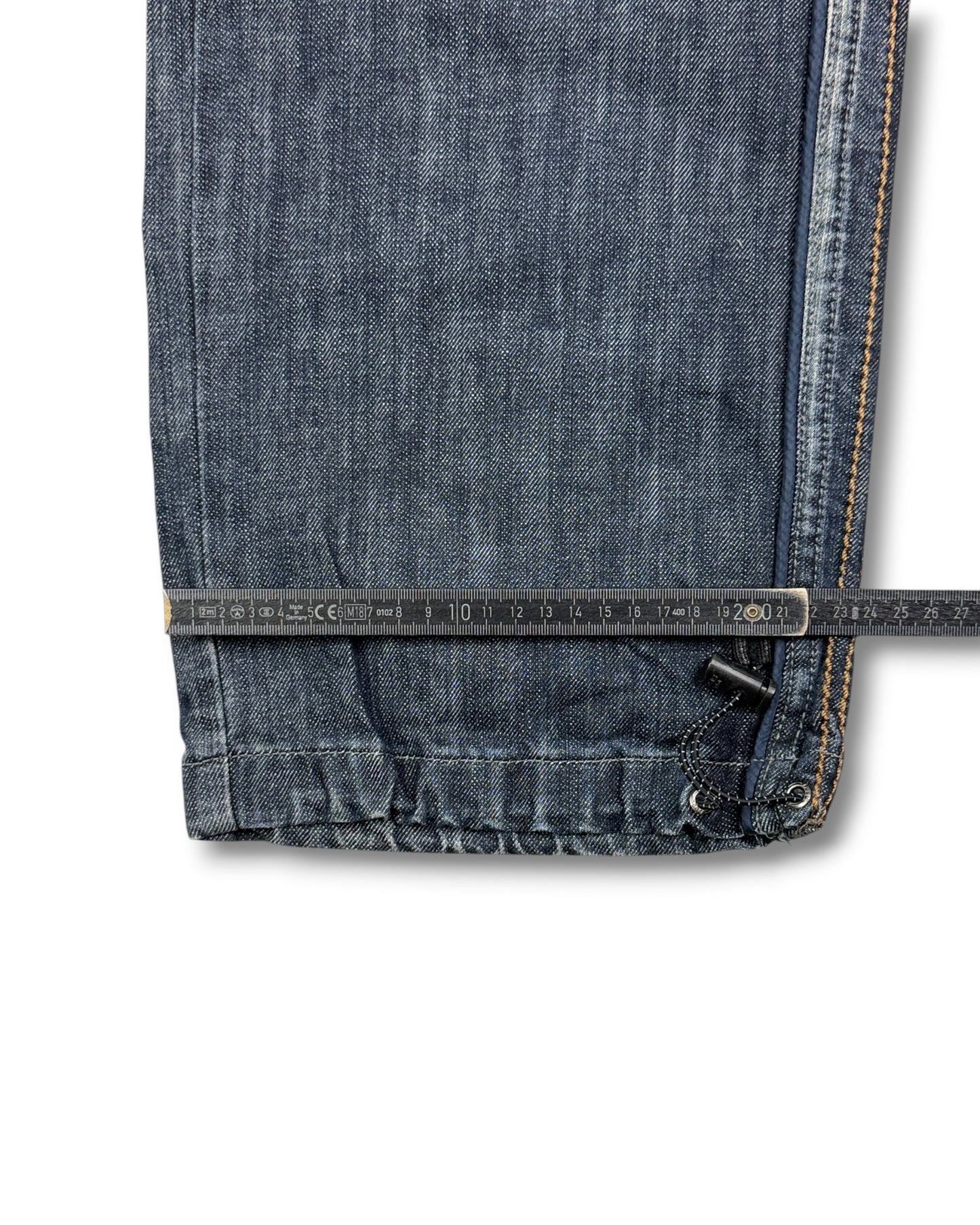 2000's Fubu Hip-hop Baggy Jeans *rare 34x32 (L)