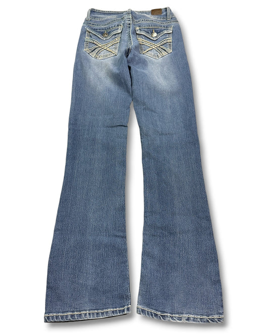 2000's Wallflower Low Waist/Bootcut Jeans Women's * W24 (XS)