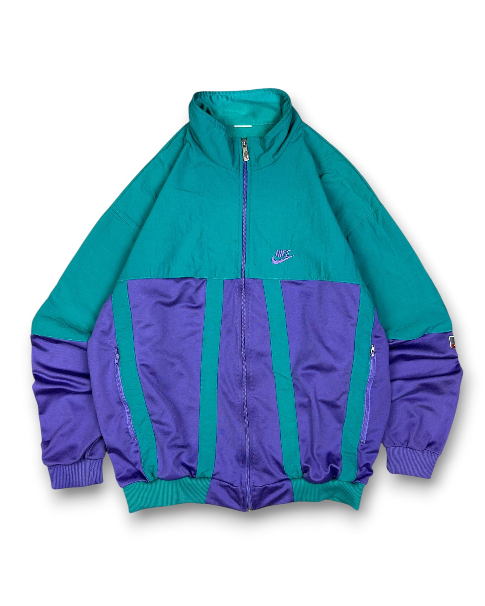 1990's Nike Track Jacket * (M)