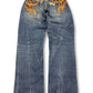 2000's Cloud72 Japanese Archive Jeans *very rare 30x28 (M)