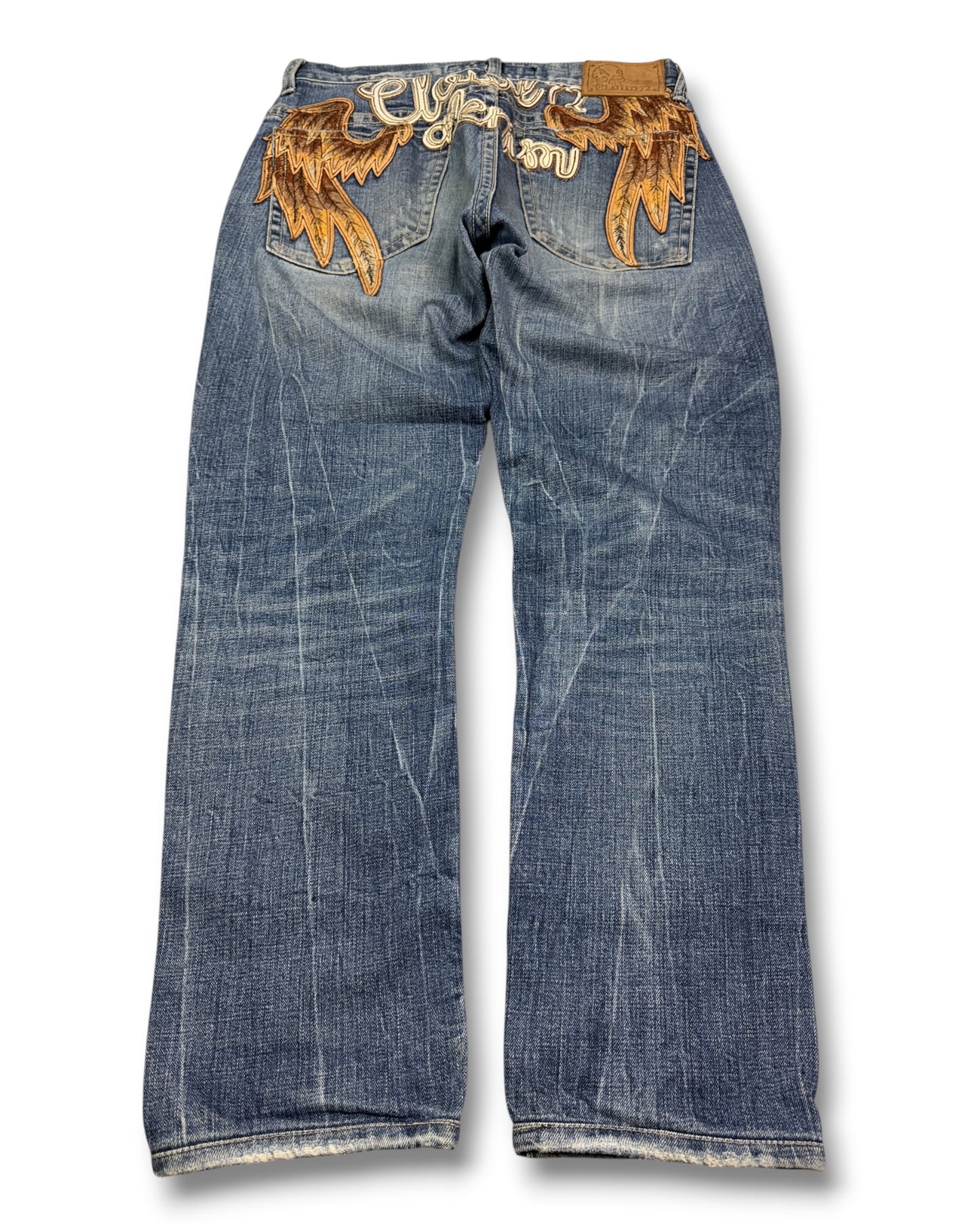 2000's Cloud72 Japanese Archive Jeans *very rare 30x28 (M)