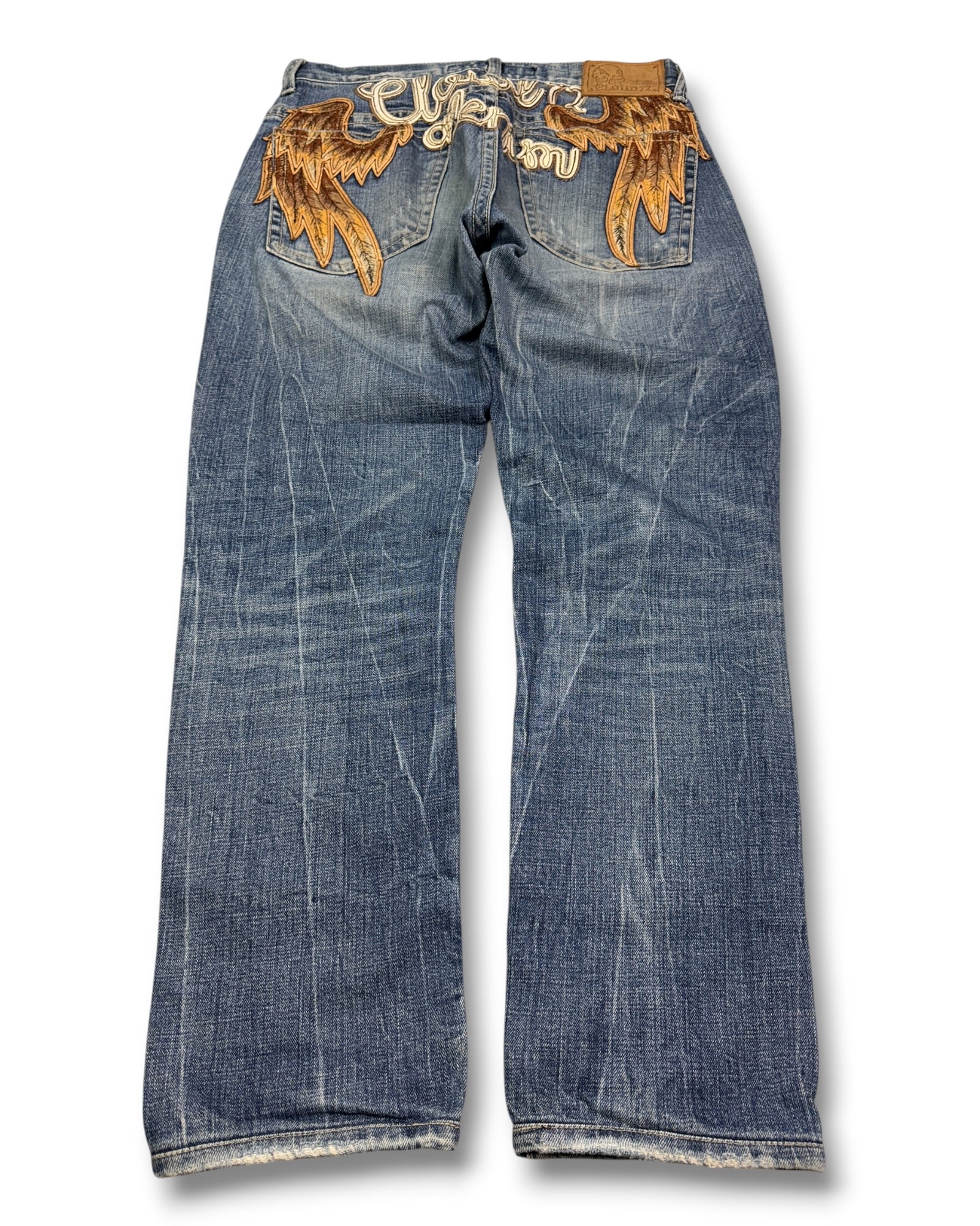 2000's Cloud72 Japanese Archive Jeans *very rare 30x28 (M)