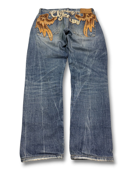 2000's Cloud72 Japanese Archive Jeans *very rare 30x28 (M)