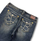 2000's Big Train Bootcut Japanese Jeans Women's *very rare 32x28 (M)