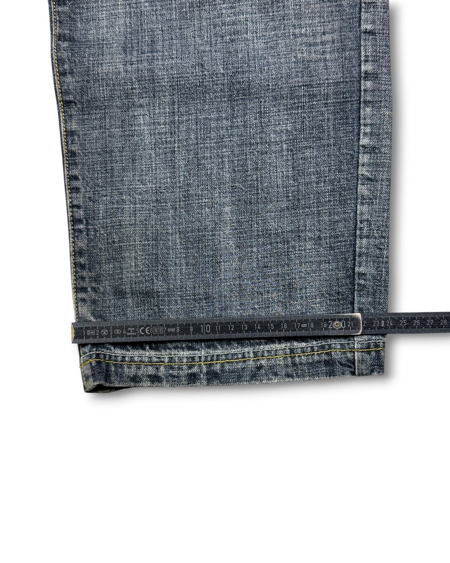 2000's Cellustion Baggy Hip Hop Jeans *rare 32x34 (M)