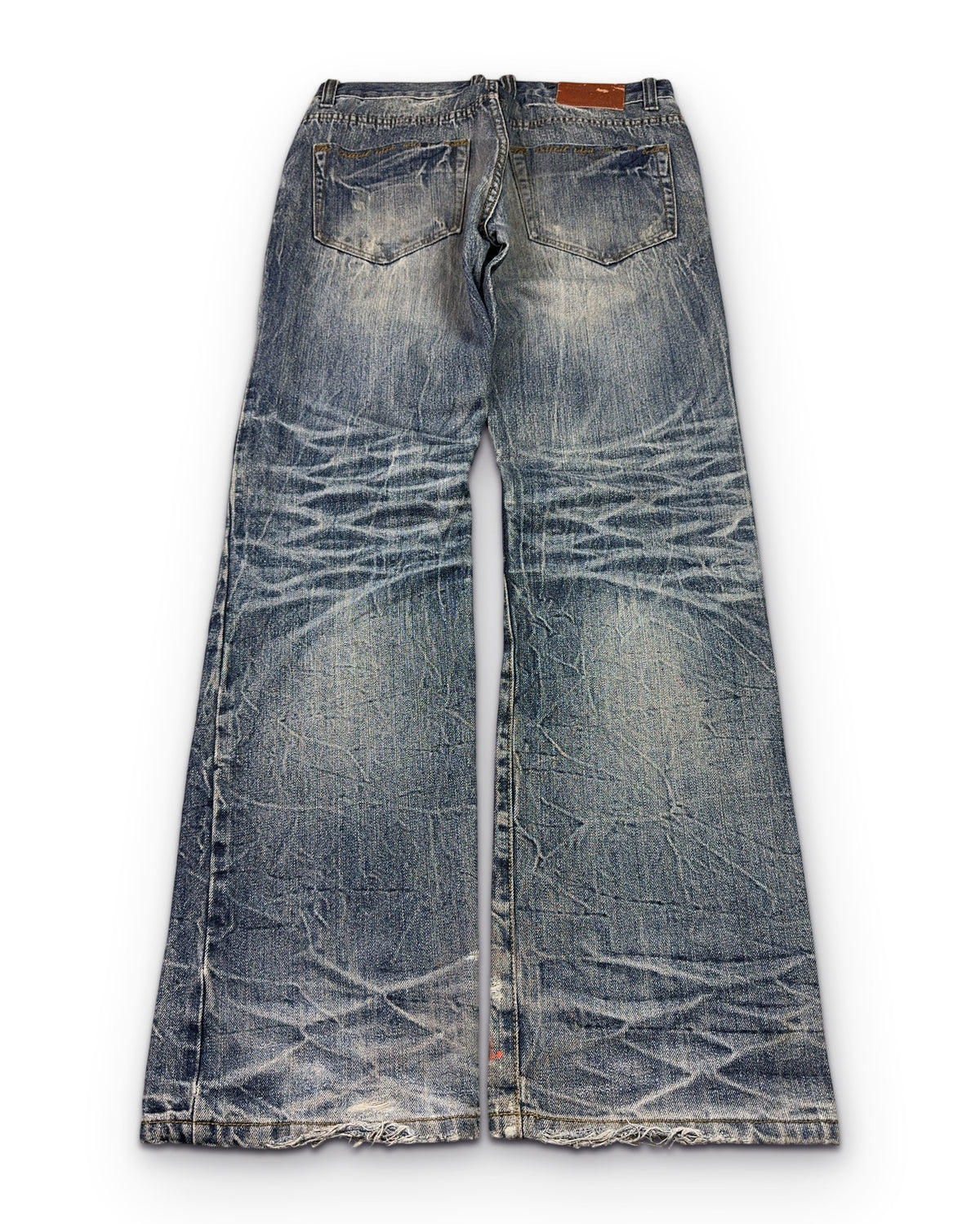 2000's Select Japanese Archive Straight/Bootcut Jeans *very rare 32x34 (M)
