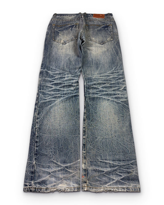 2000's Select Japanese Archive Straight/Bootcut Jeans *very rare 32x34 (M)