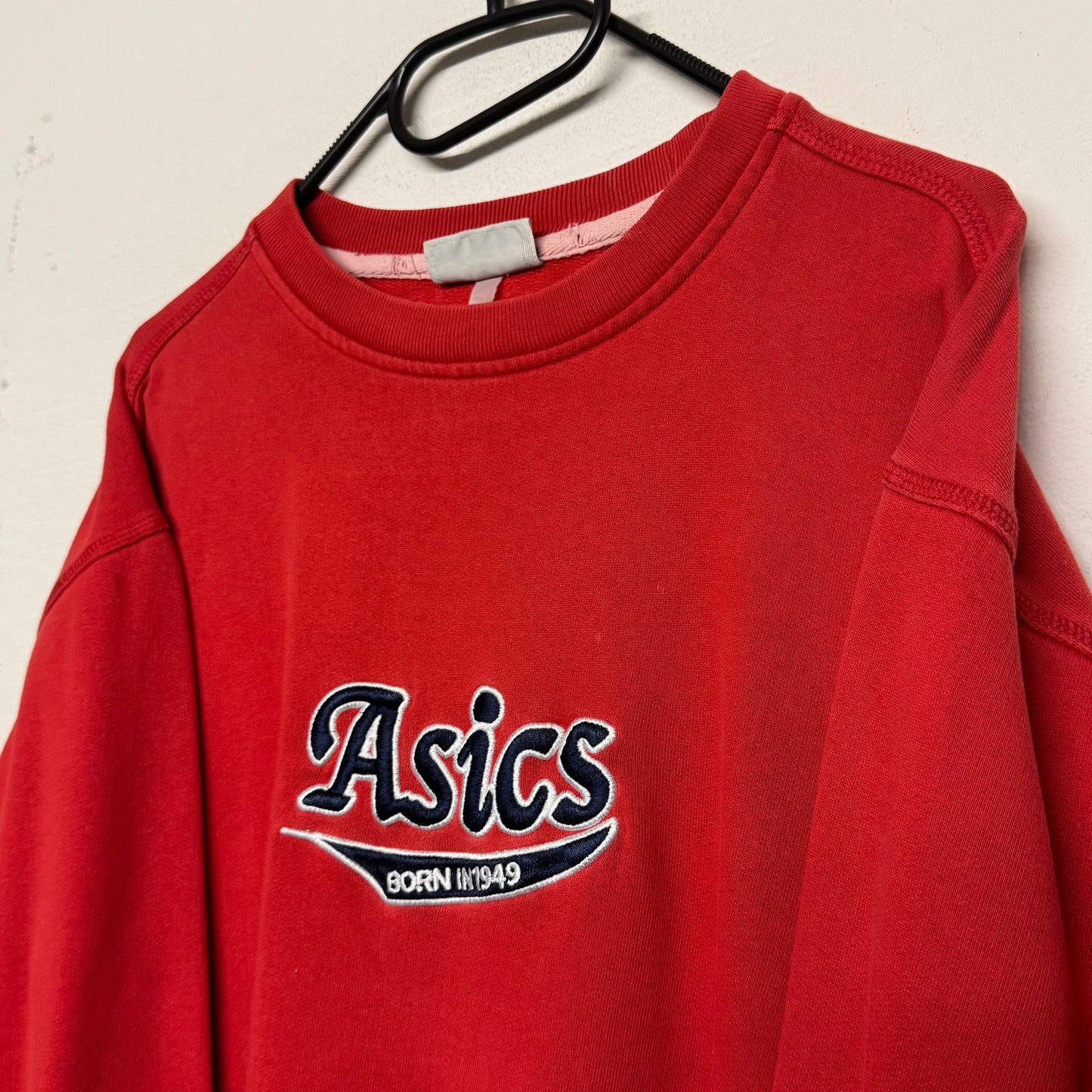 1990‘s Asics Sweater *rare (M)