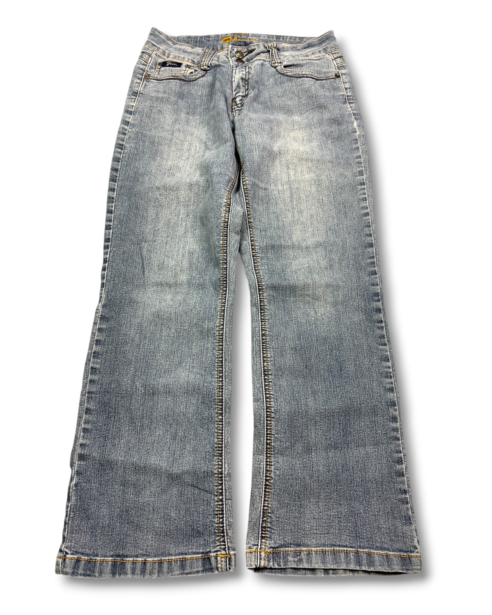 2000's Flueman Low Waist/Bootcut Jeans Women's * W29 (M)