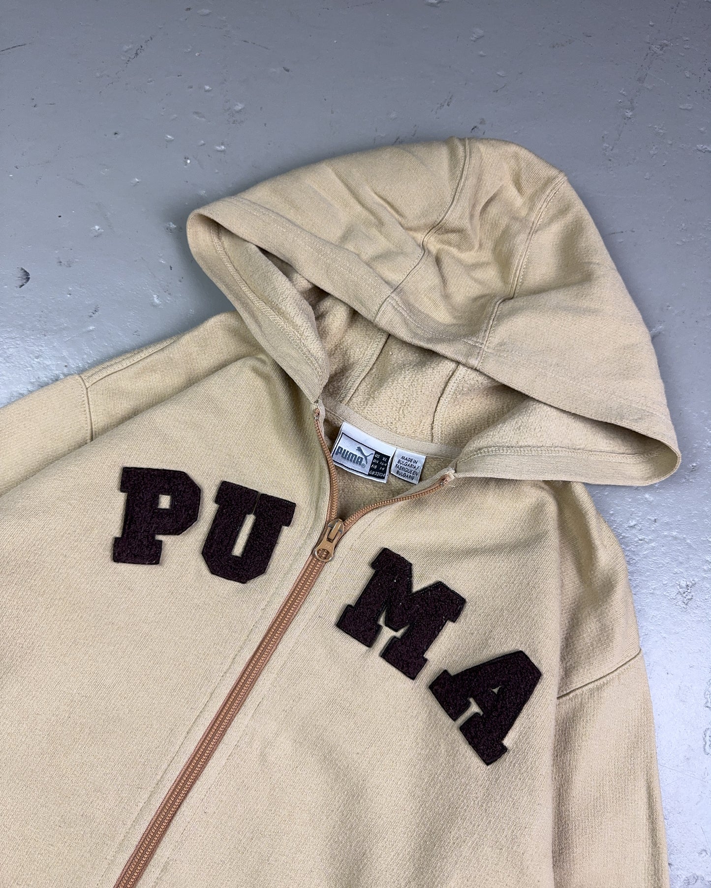 1990's Puma Zip Hoodie *rare (S)